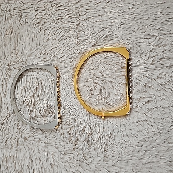 AUTHENTIC COACH bangle with rivets - Picture 3 of 9